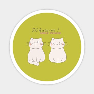 Cat T-shirts Magnet